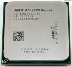 Amd processor with motherboard