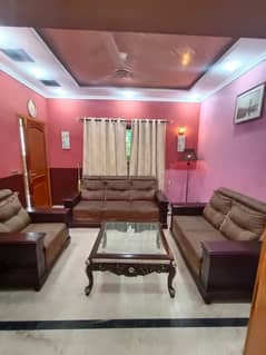 6 MARLA FULLY FURNISHED HOUSE AVALIBLE FOR RENT