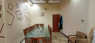 SECTOR- 11-C/2 BEAUTIFUL G+3 HOUSE ,WEST OPEN, LOAD SHEDDING FREE AREA, NORTH KARACHI,