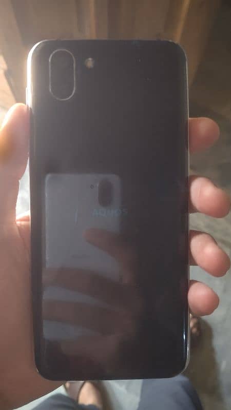 sharp Aquos r2 pta approved touch and back broken 0