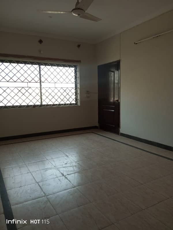 16 Marla Ground Portion House for Rent in Airport Housing society sector 2 3