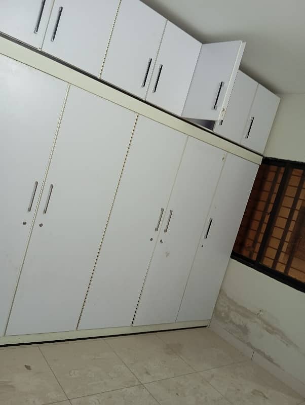 5 Room Big Flat Main Rood Facing Bin Hashim Facing Gulistan e Johar Flat Good Condition KINGS PALM RESIDENCY Phase 2 Main Road Project 1850 Sq Ft Area 11