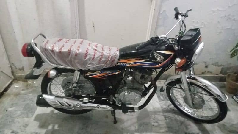 Honda CG 125 2018 7