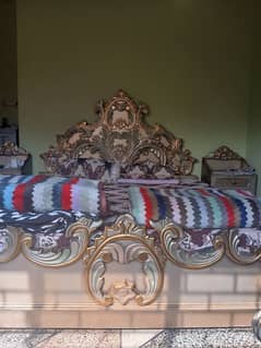 Deco Bed set without mattress