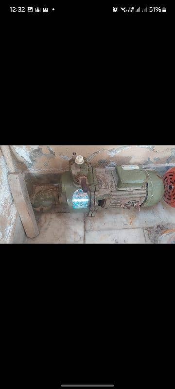 Water Motor Pump Lal 1