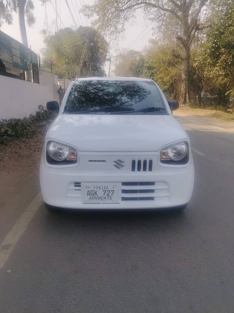 Suzuki Alto Model 2021/22 1