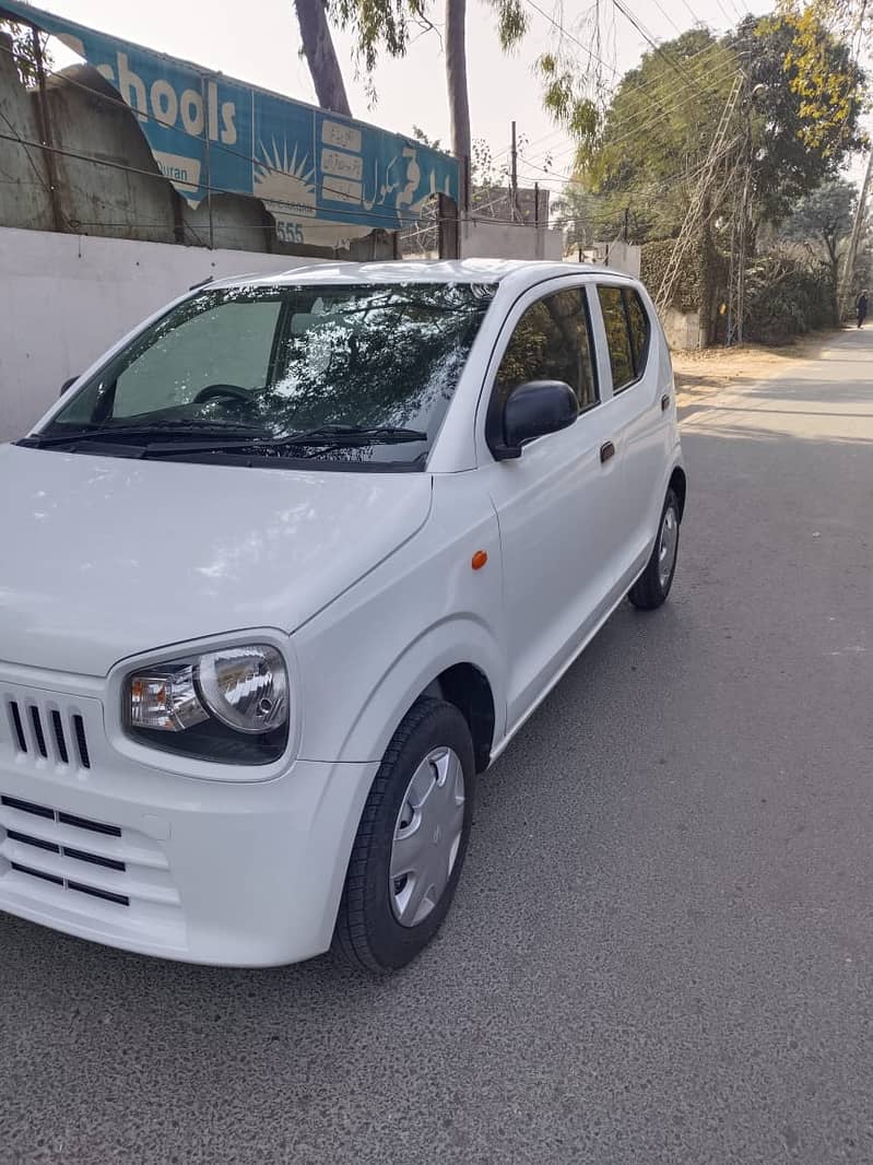 Suzuki Alto Model 2021/22 2