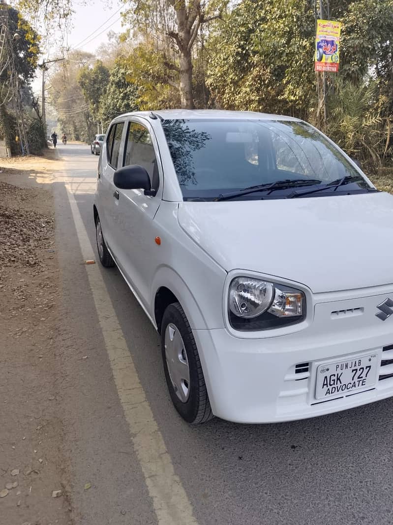 Suzuki Alto Model 2021/22 3