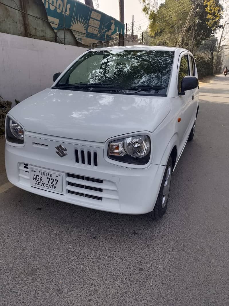 Suzuki Alto Model 2021/22 4