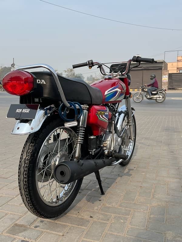 Honda 125 2022 model 1