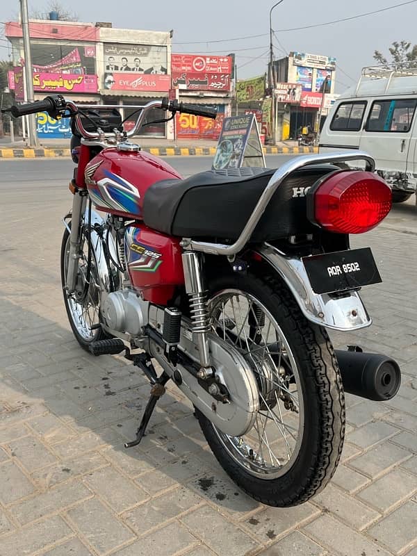 Honda 125 2022 model 2