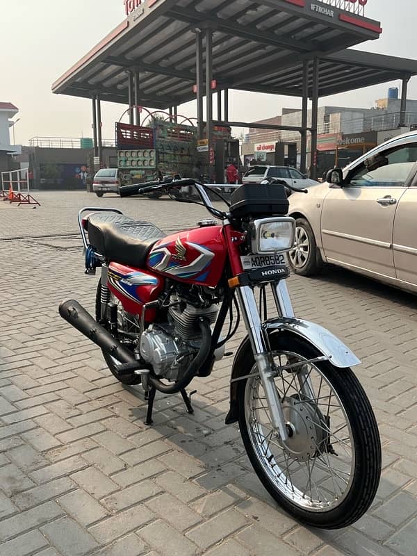 Honda 125 2022 model 5