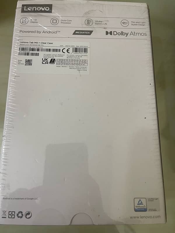 Lenovo Tablet M9 0