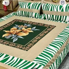 cotton double and single bedsheets