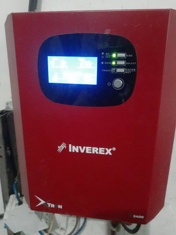 invrex 2.4 hybrid inwerter 2