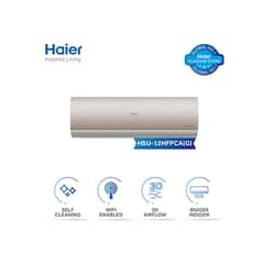 Haier INV 18HFPAA On Easy Installment Plan