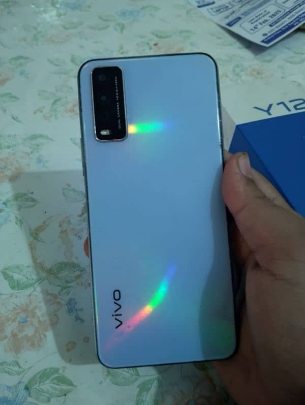 "Vivo Y12s 3/32Original Panel 1 Day Battery Life" 1