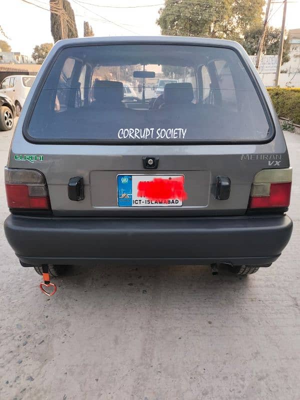 Suzuki Mehran VX 2012 1