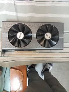 AMD RX 580 8GB (Limited edition) grey RGB