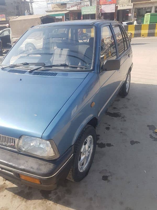 Suzuki Mehran VX 2009 0