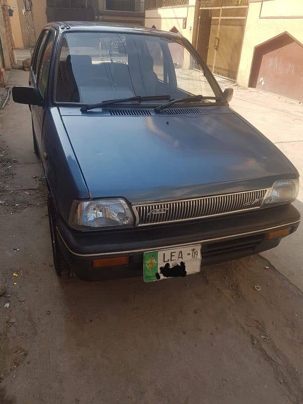 Suzuki Mehran VX 2009 3