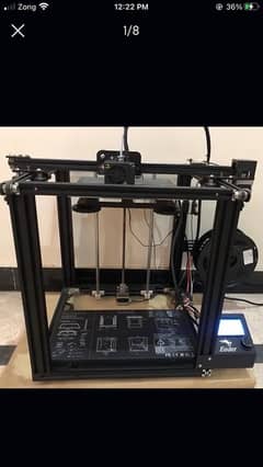 3D Printer (FDM Ender 5) with all accessories and  3 free spools