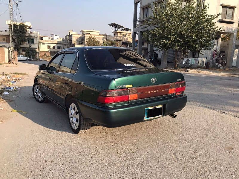 Toyota Corolla XE 1998 4