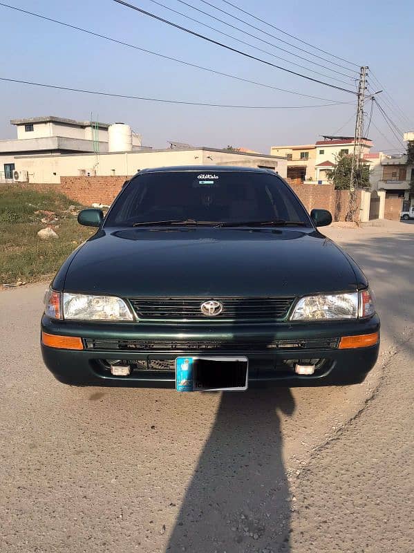 Toyota Corolla XE 1998 5