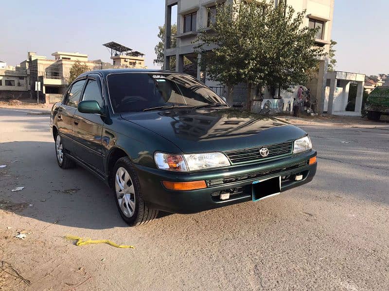 Toyota Corolla XE 1998 7