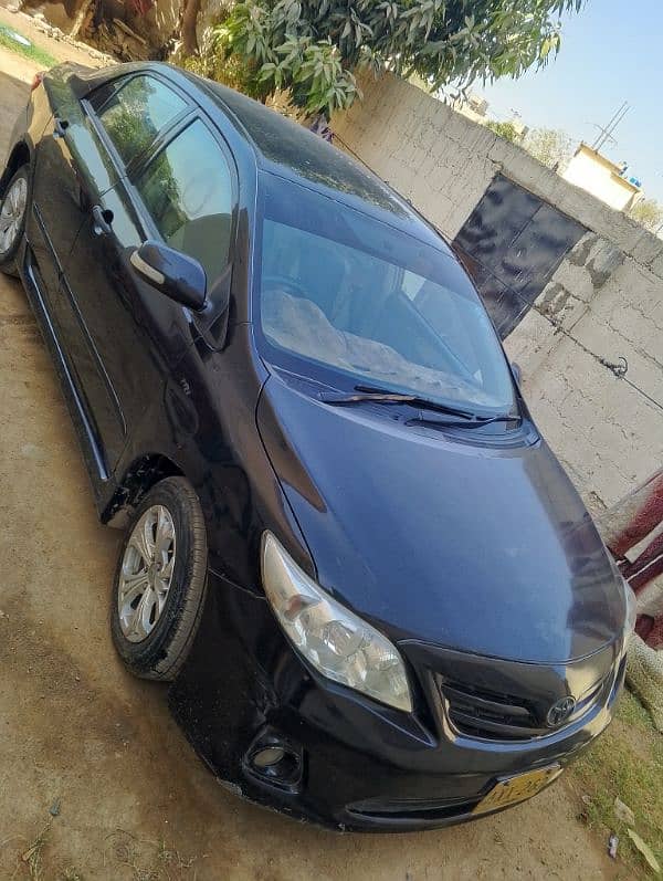 Toyota Corolla XLI 2012 6