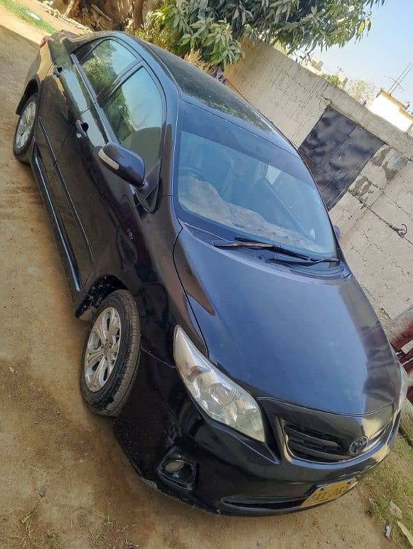 Toyota Corolla XLI 2012 7