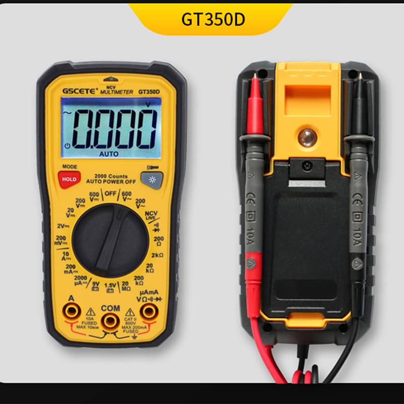 GScete multimeter Gt350d 1