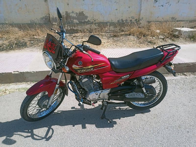 I am selling my Yamaha ybz125 model 2020 1