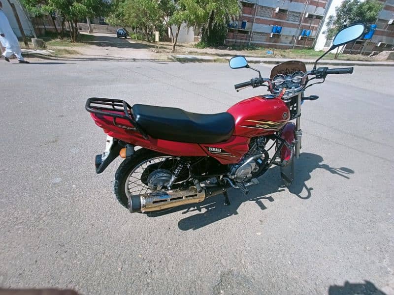 I am selling my Yamaha ybz125 model 2020 3