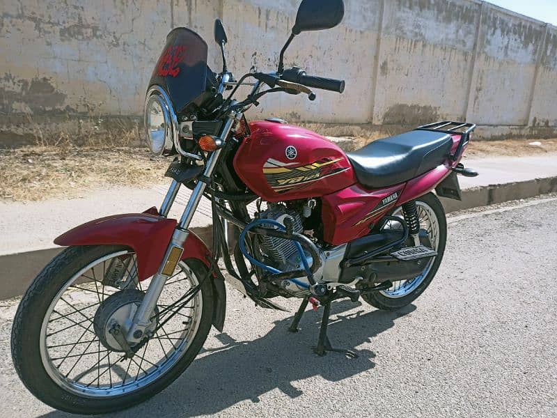 I am selling my Yamaha ybz125 model 2020 6