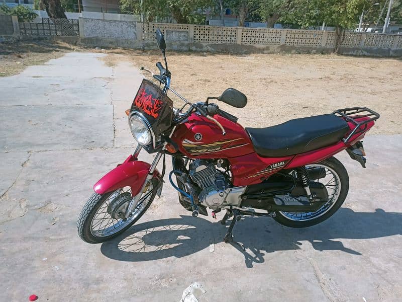 I am selling my Yamaha ybz125 model 2020 8