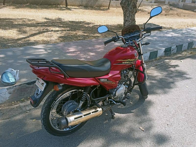 I am selling my Yamaha ybz125 model 2020 9