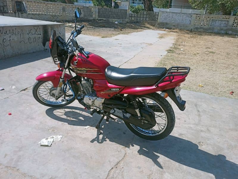 I am selling my Yamaha ybz125 model 2020 16