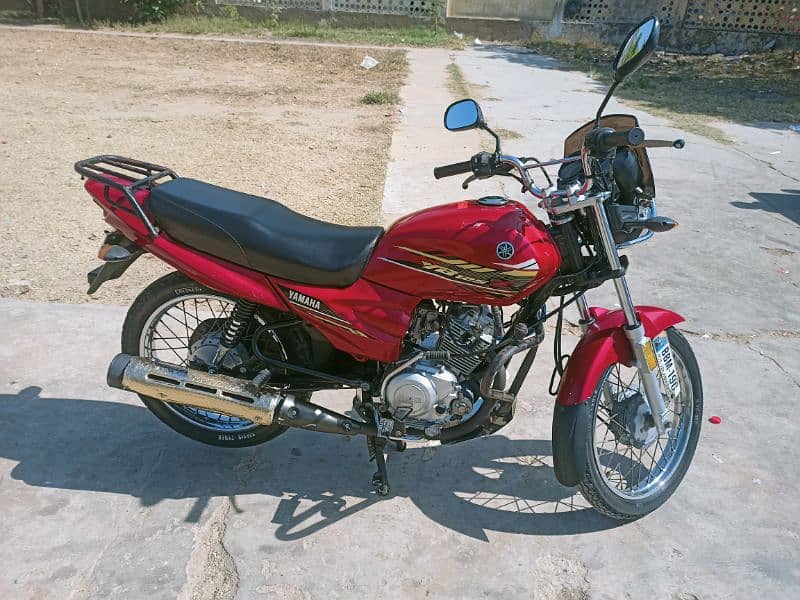 I am selling my Yamaha ybz125 model 2020 17