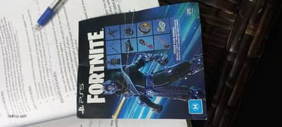 fortnite ps5 cobalt star bundle+ 1000 v bucks