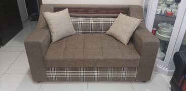 Two seat sofa for sale in excellent condition