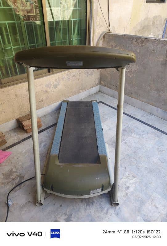 running machine best condition 0