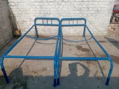 army bed  (iron charpai)