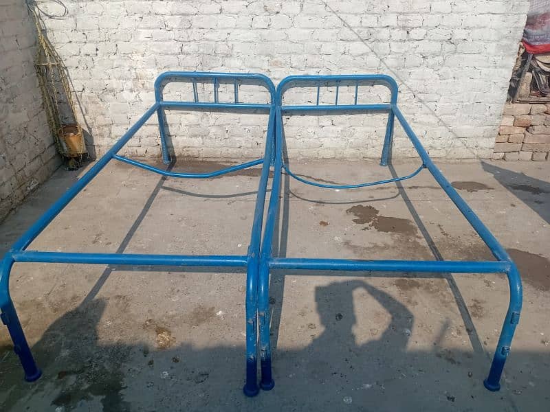 army bed  (iron charpai) 1