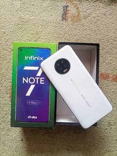 infinix note 7 4/128