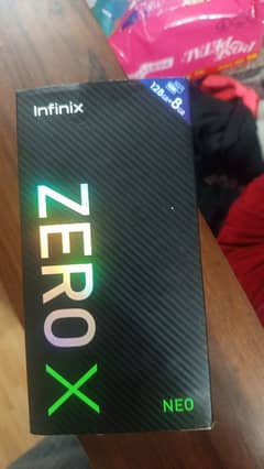 Infinix neo zero x for sale 8/128gb