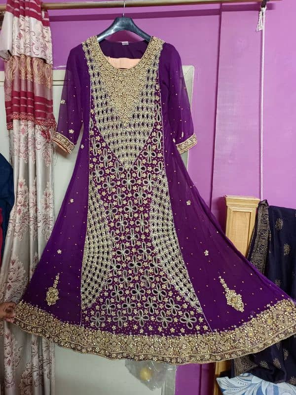 Bridal full Fancy Awesome suit 3