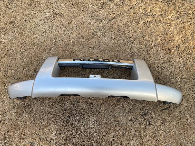 TOYOTA PRADO 2003-2007 FRONT GURAD 0