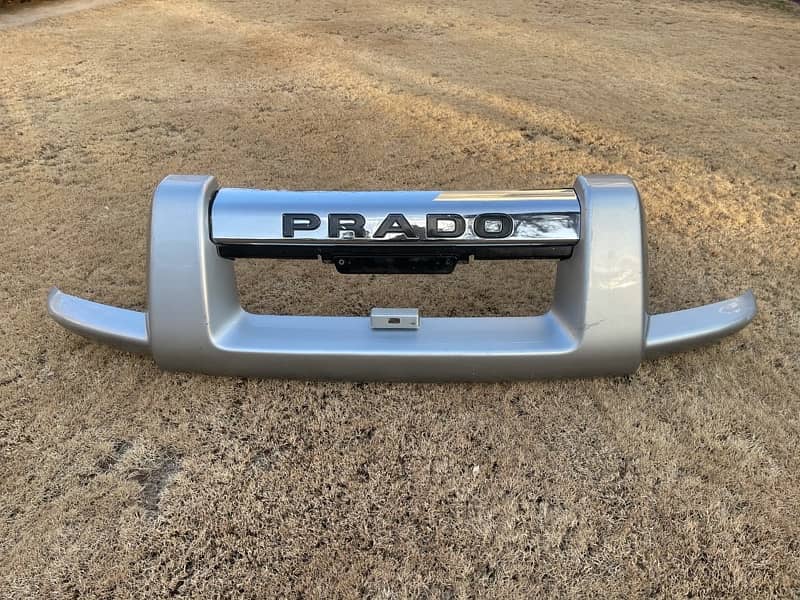 TOYOTA PRADO 2003-2007 FRONT GURAD 2