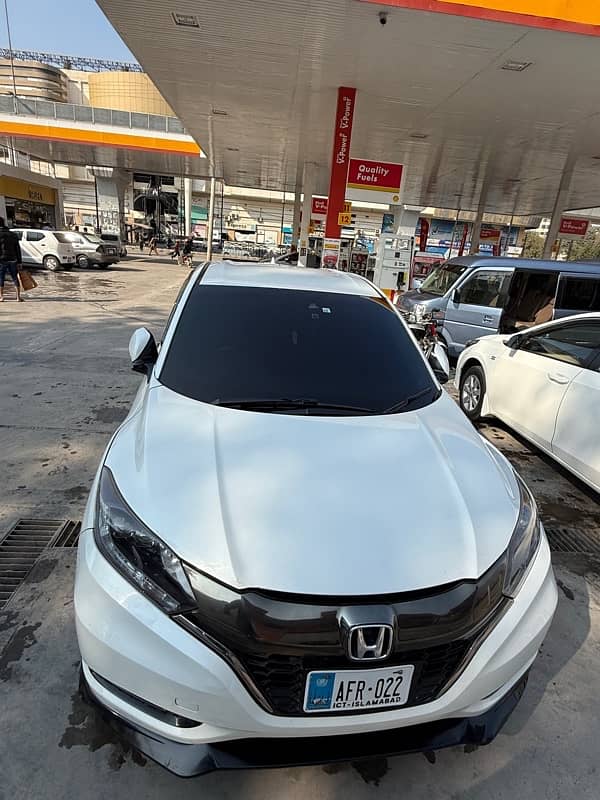 Honda Vezel 2017 6